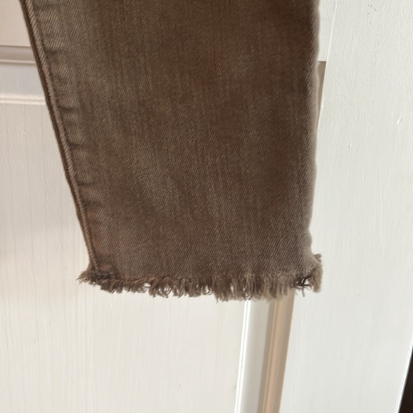 True Religion Army Green Size 29 Skinny Ankle Jeans - Picture 2 of 6